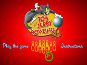 Imagen de Tom y Jerry Bowling
